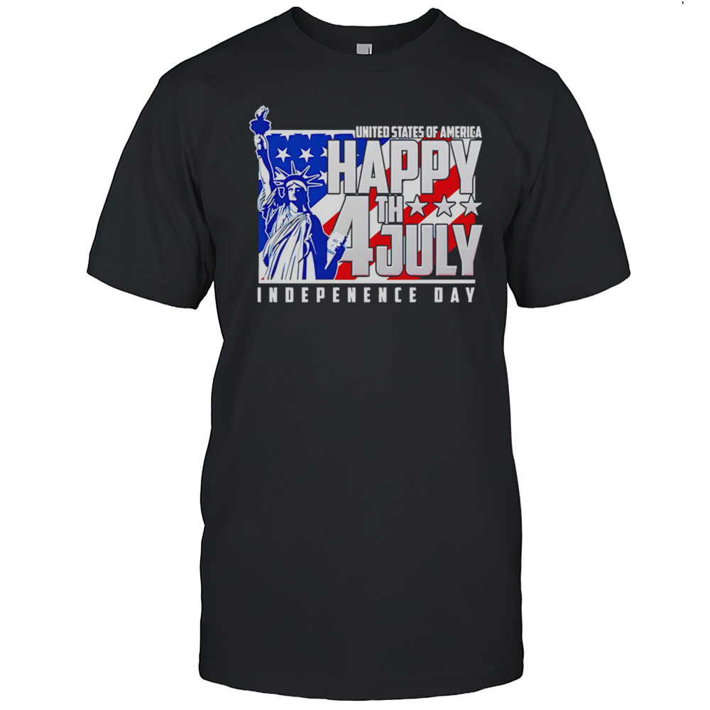Happy Fourth Of July Independence Day Shirt