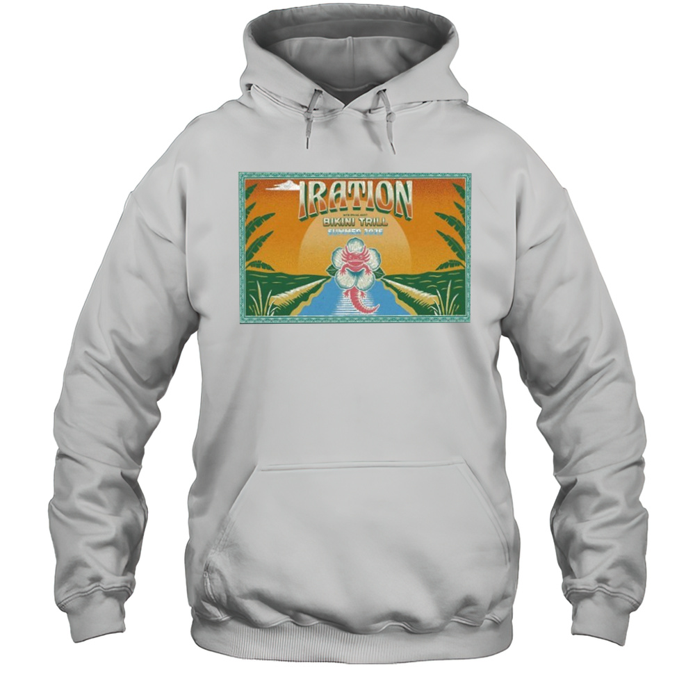 Iration 2025 Summer Shows Poster Shirt Unisex Hoodie