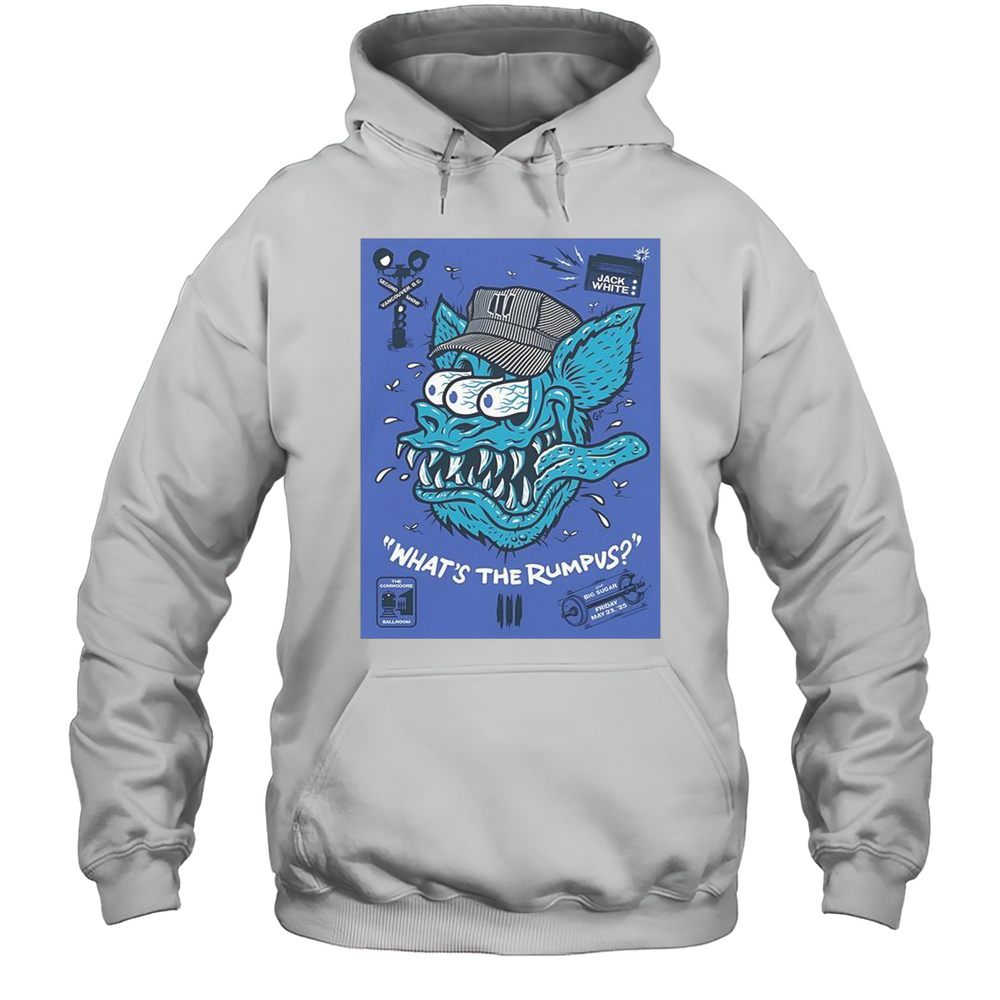 Jack White May 23 2025 Vancouver BC Poster T-Shirt Unisex Hoodie