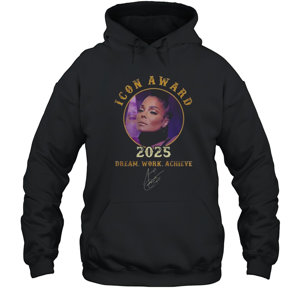Janet Jackson 2025 American Music Awards Signature Shirt Unisex Hoodie