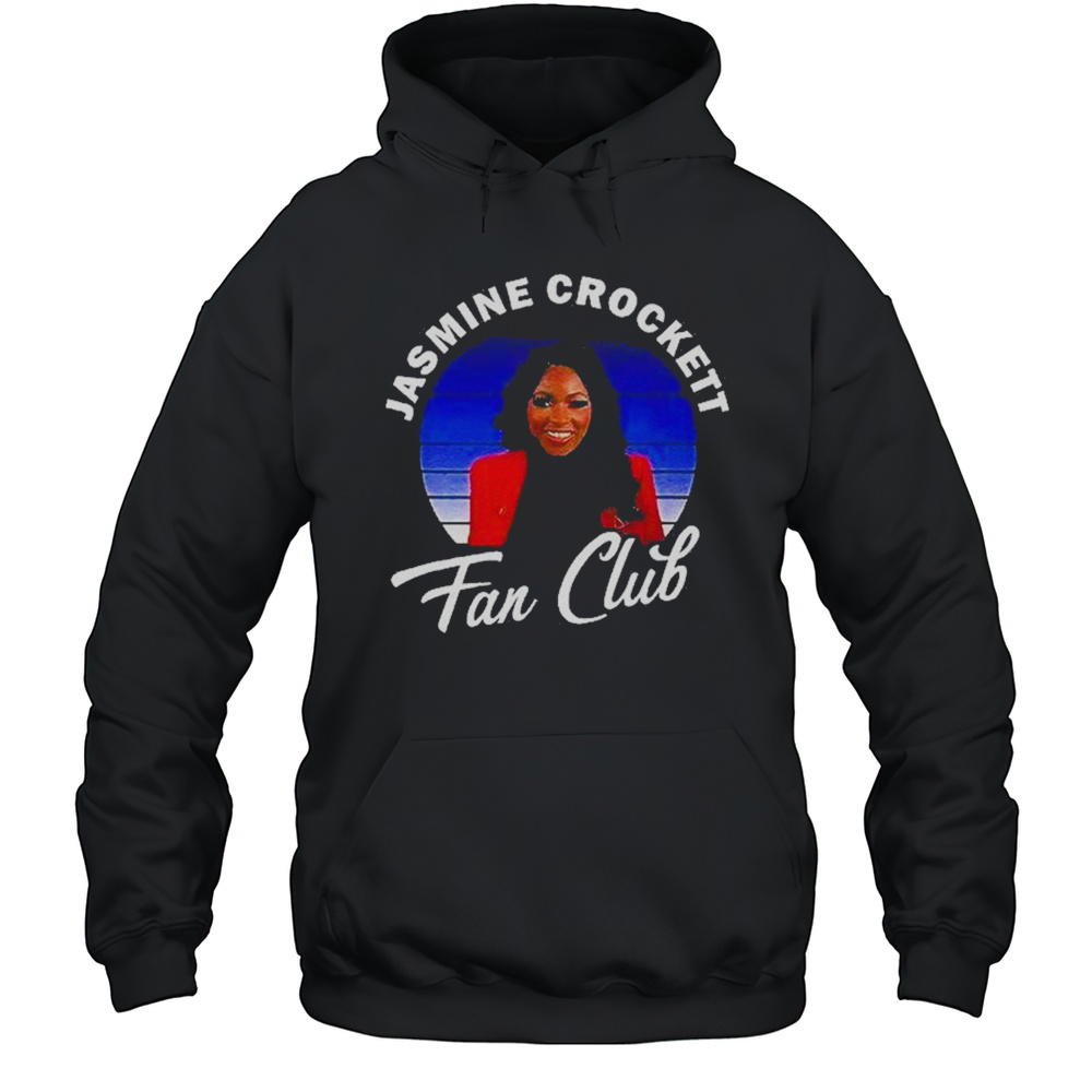 Jasmine Crockett Fan Club Shirt Unisex Hoodie