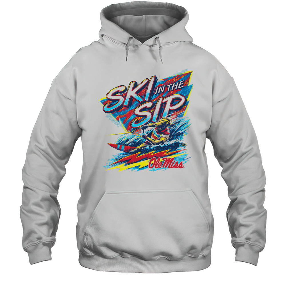 Juice Kiffin Ski In The SIP Shirt Unisex Hoodie