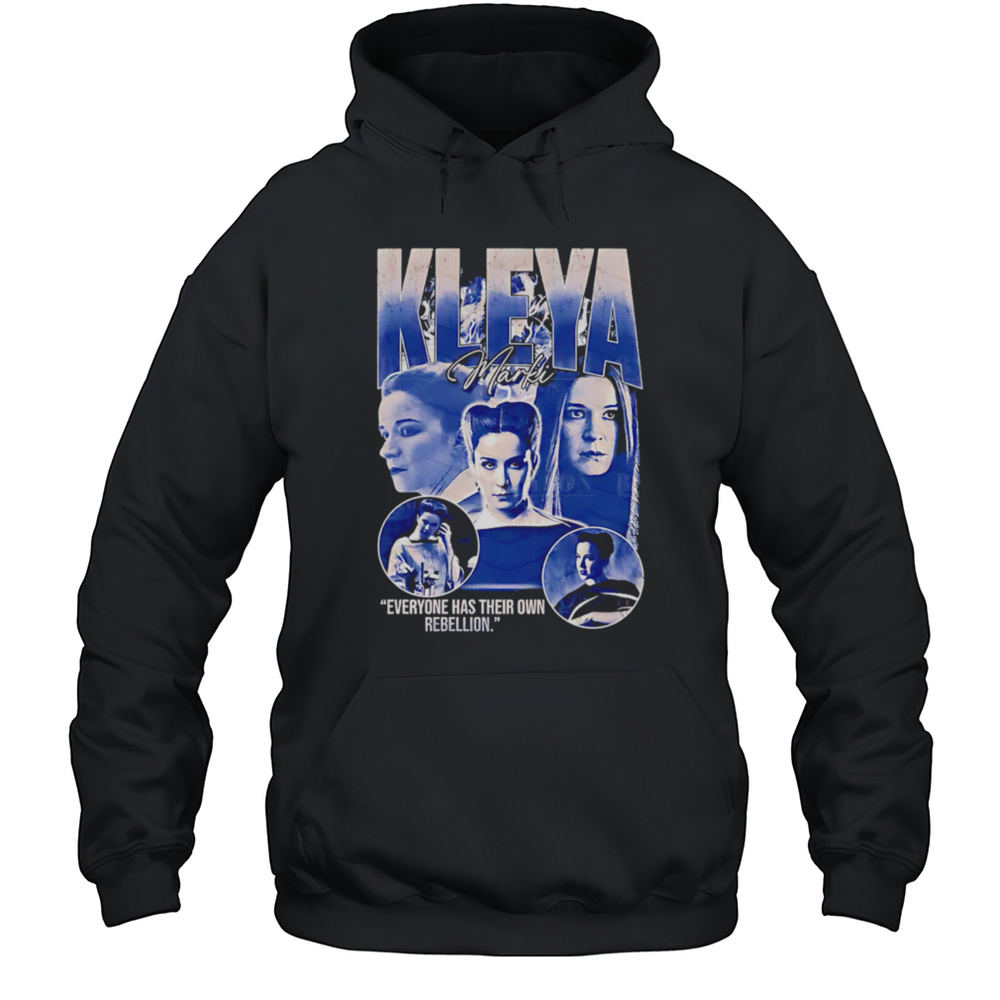 Kleya Marki Vintage Star Wars Andor Rebellion Shirt Unisex Hoodie