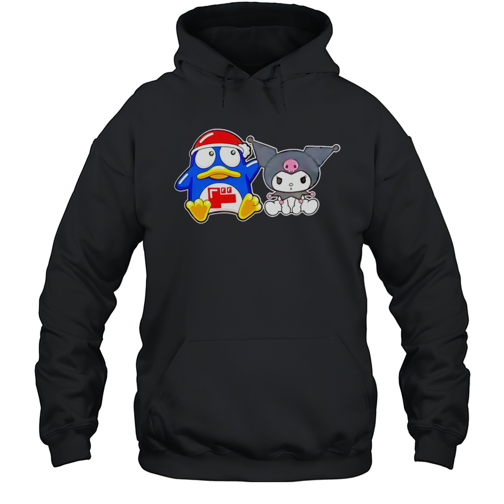 Kuromi X Donpen Cute Cartoon Shirt Unisex Hoodie