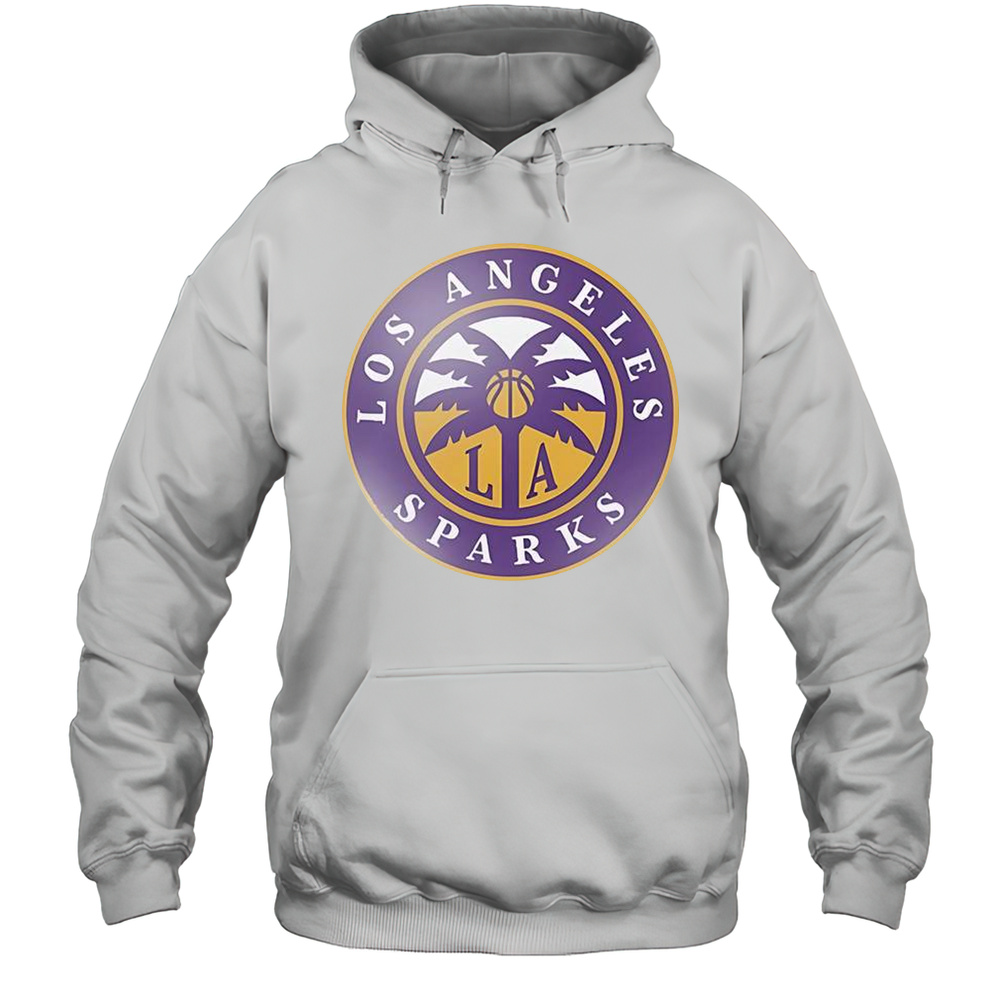 Los Angeles Sparks Respect Her Game T-Shirt Unisex Hoodie
