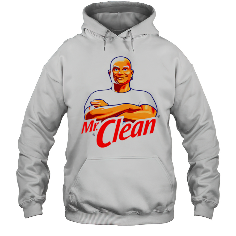 Mr Clean Logo Cleaning Product Fan Classic Shirt Unisex Hoodie