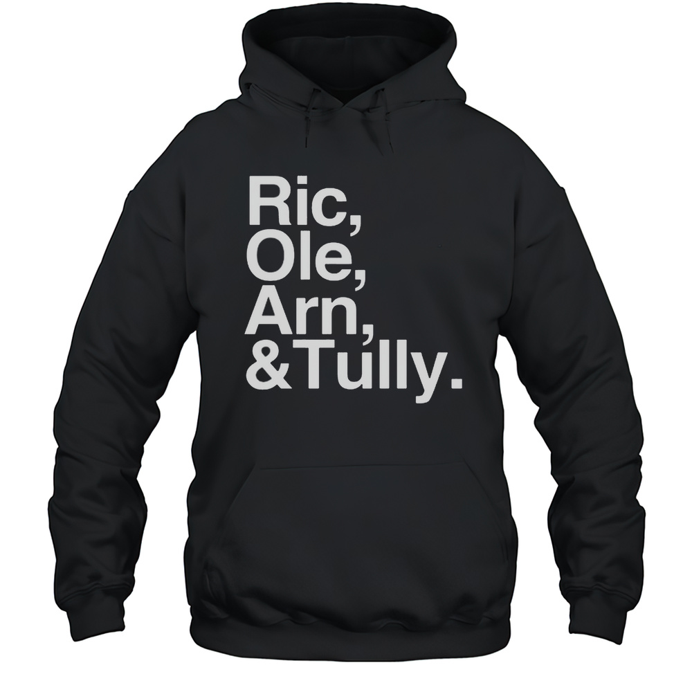 No Context Flair Ric Ole Arn Tully Shirt Unisex Hoodie
