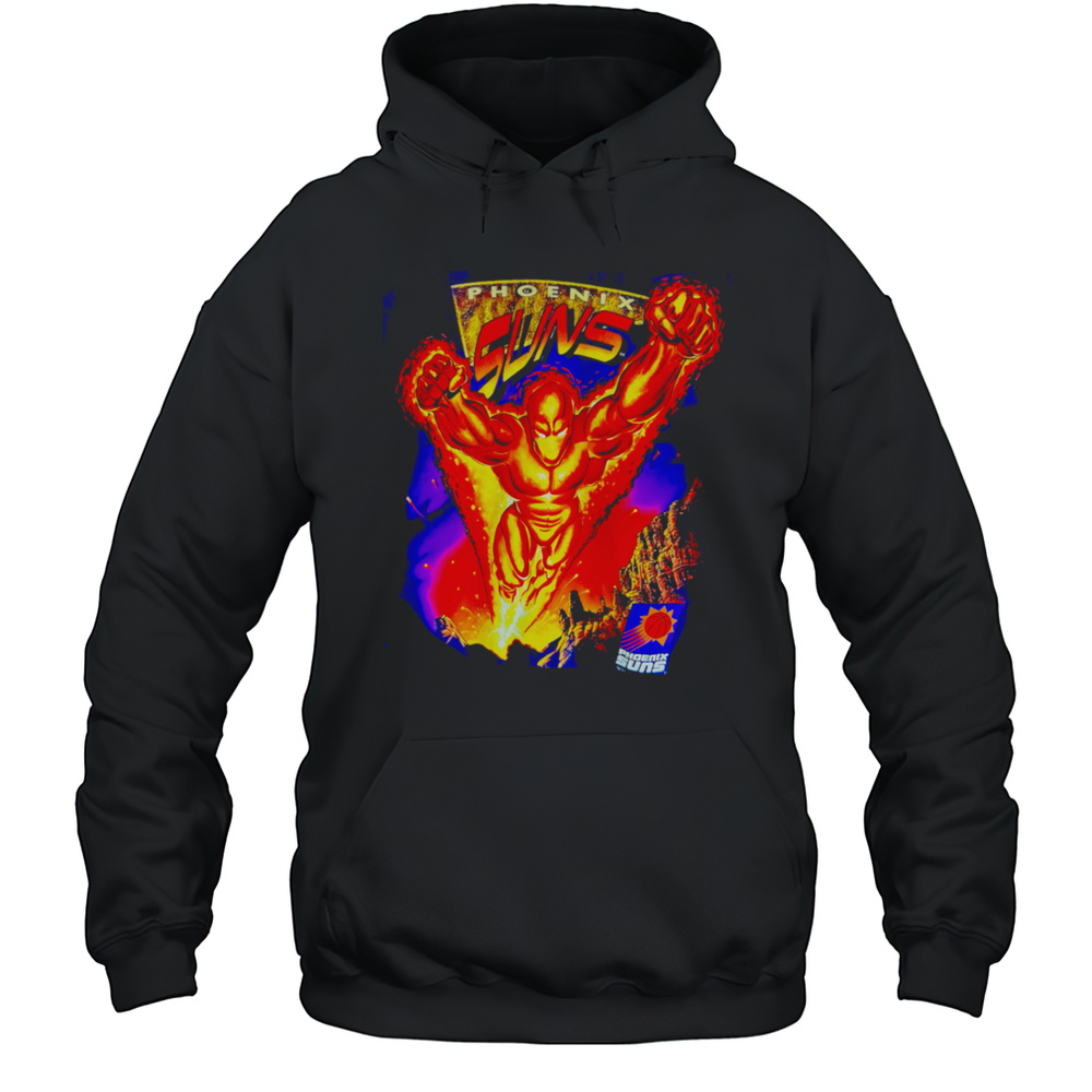 Phonix Suns Super Hero Retro Shirt Unisex Hoodie