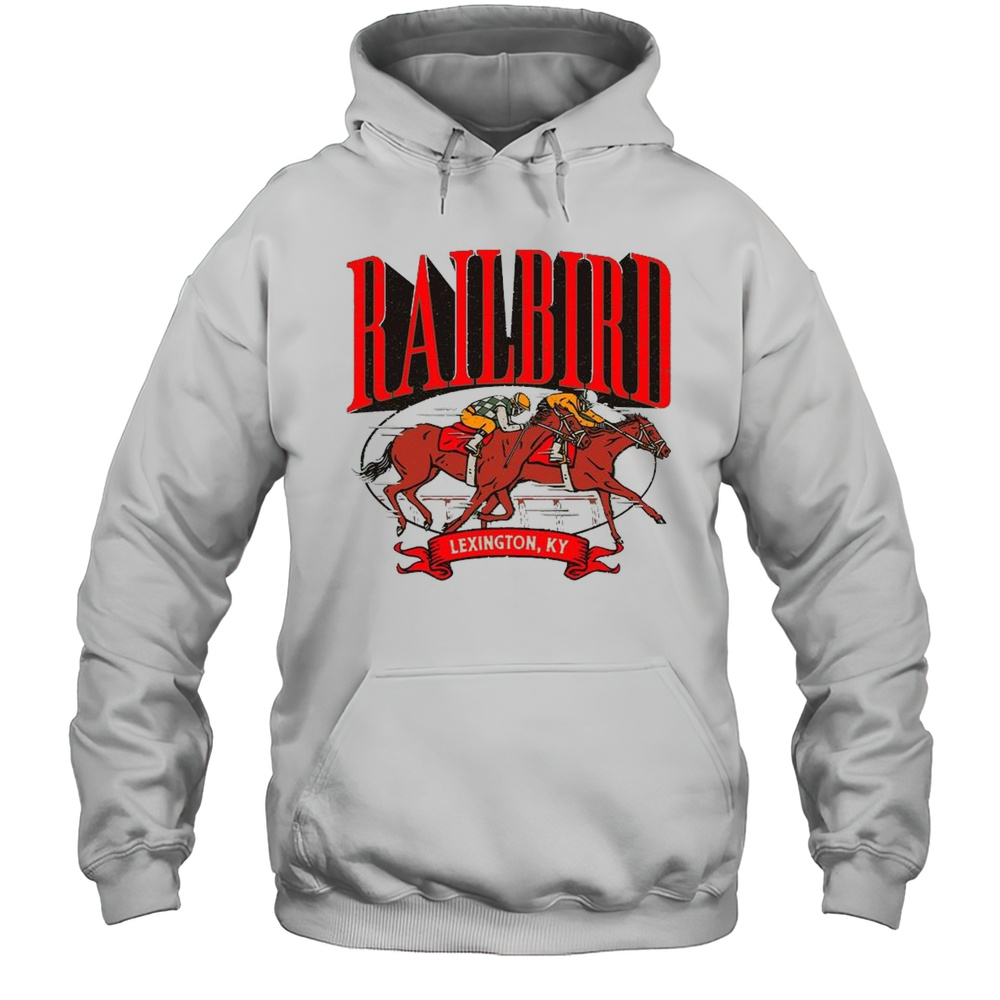 Railbird Festival Photo Finish Lineup Shirt Unisex Hoodie
