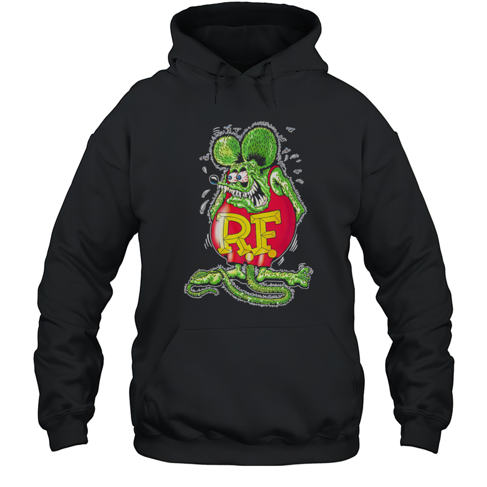 Rat Fink Roth Original Rat Fink Shirt Unisex Hoodie