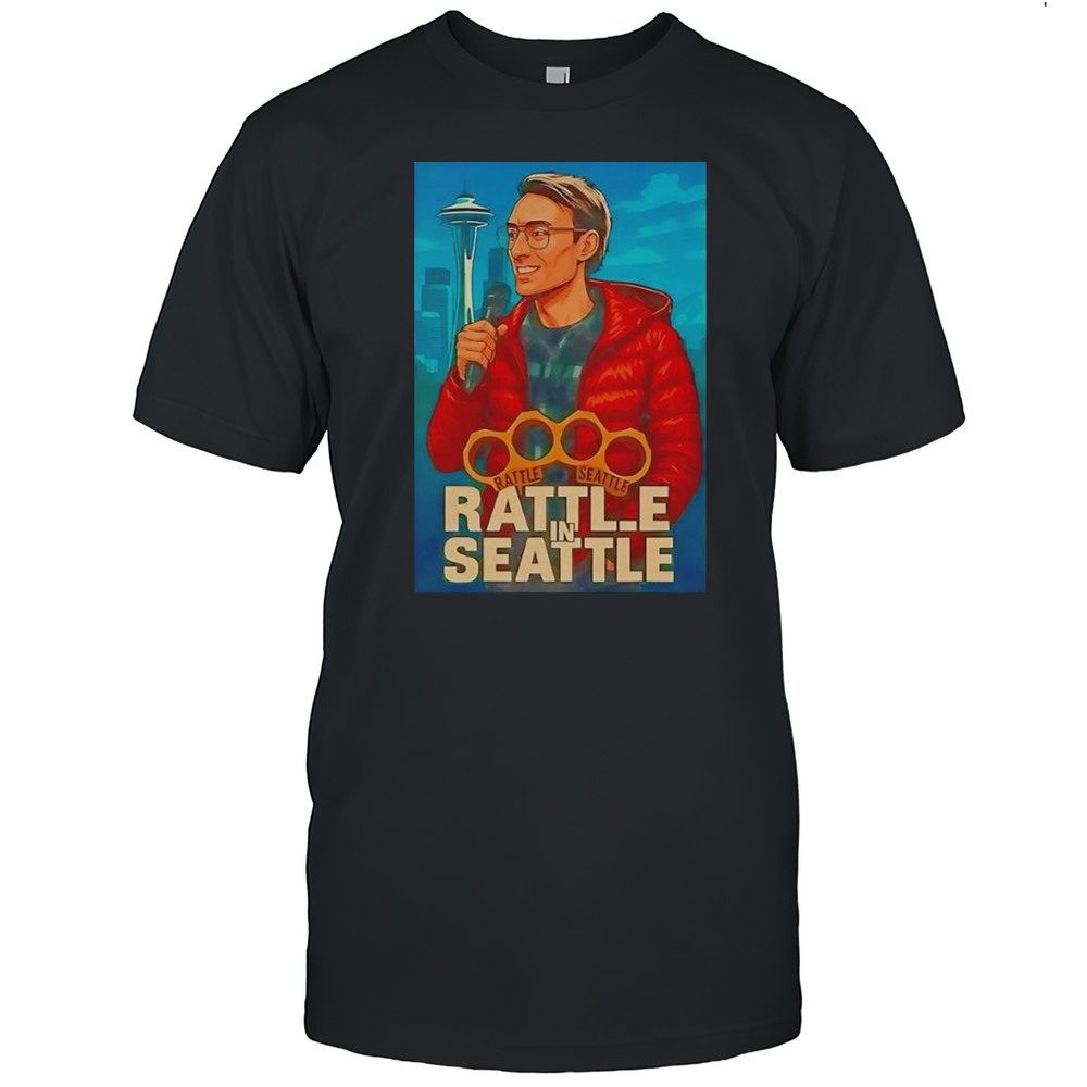 Rattle In Seattle Russell Johnson Ginning Up Violence For More Anti-trans Rallies Shirt