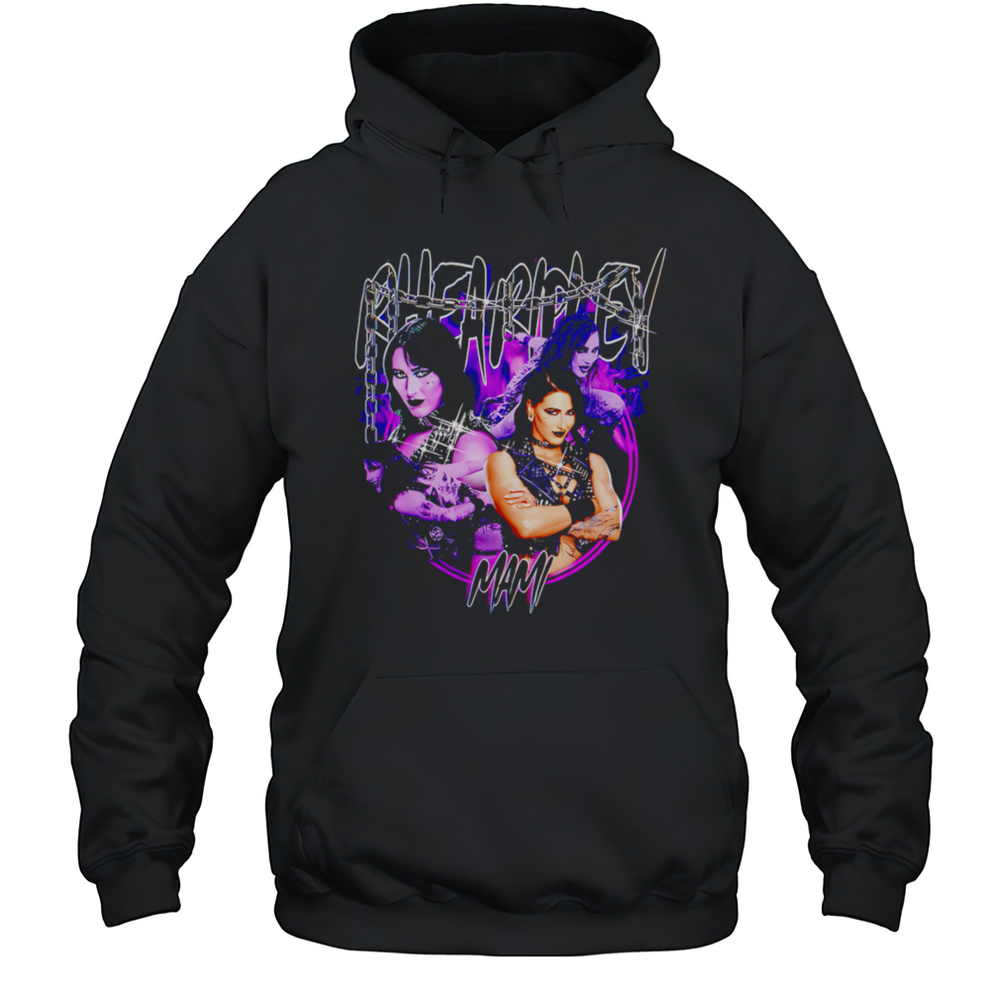 Rhea Ripley Brutality Graphic Shirt Unisex Hoodie