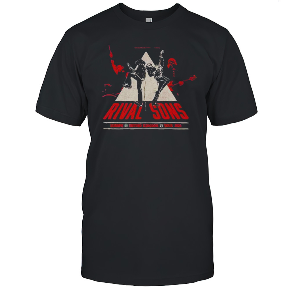 Rival Sons Europe UK Tour Tour Dates 2025 Shirt