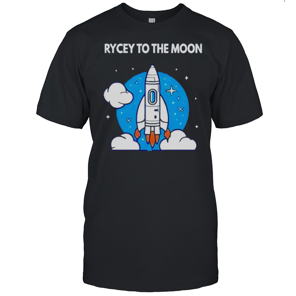 Rycey To The Moon Shirt