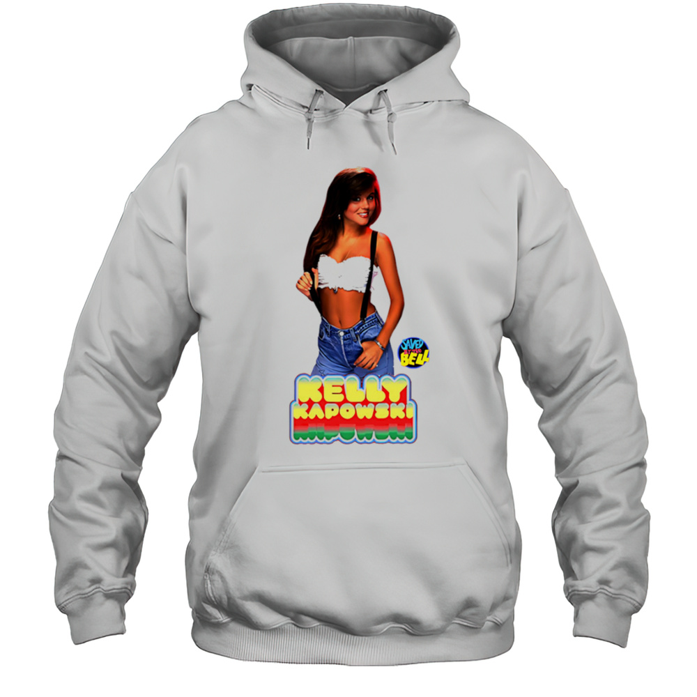 Saved By The Bell Kelly Kapowski Shirt Unisex Hoodie