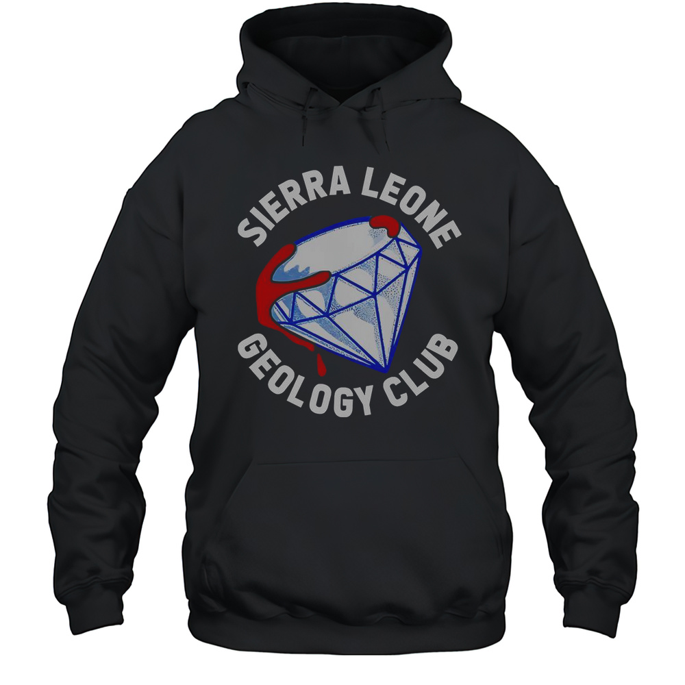 Sierra Leone Geology Club T-Shirt Unisex Hoodie