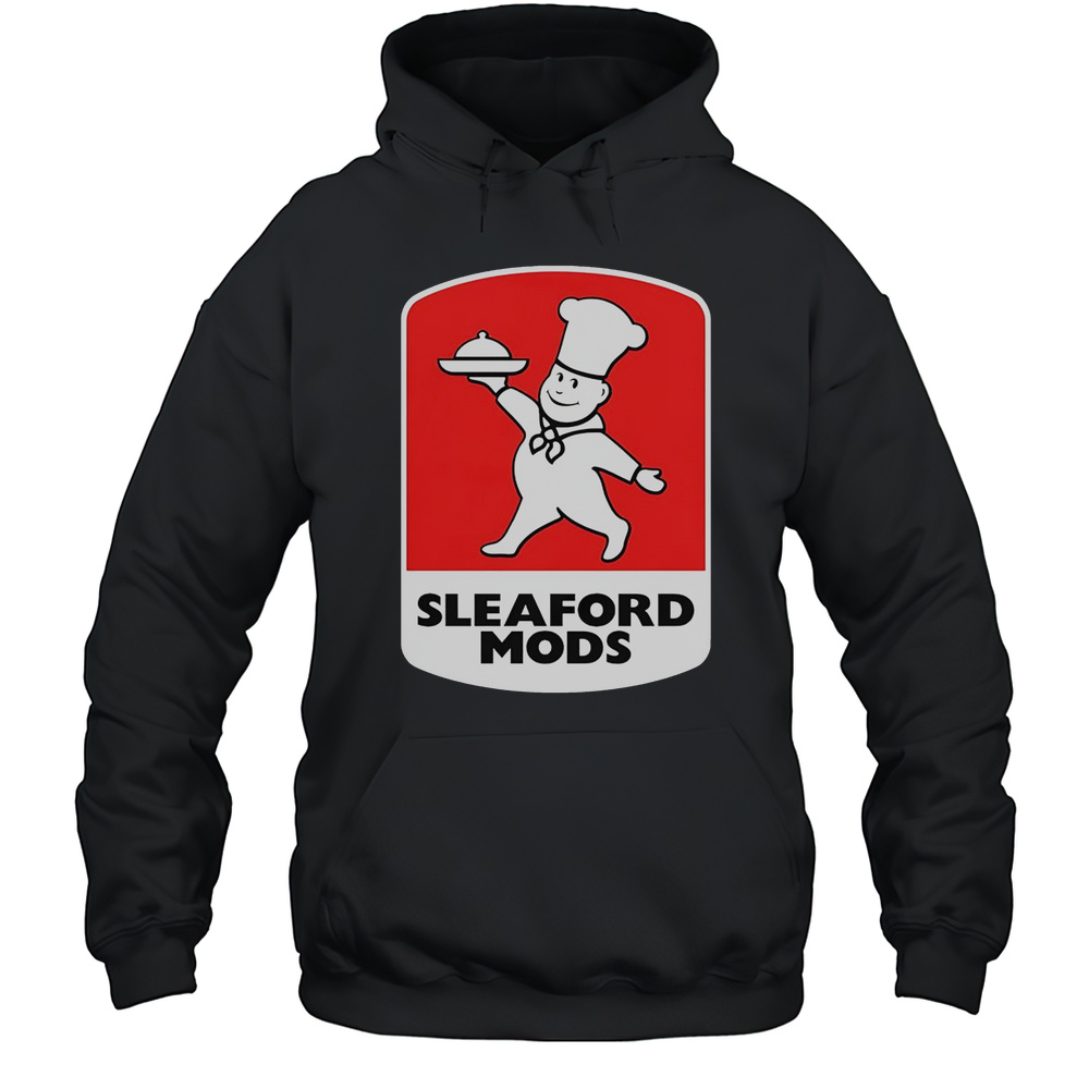 Sleaford Mods Little Chef T-Shirt Unisex Hoodie
