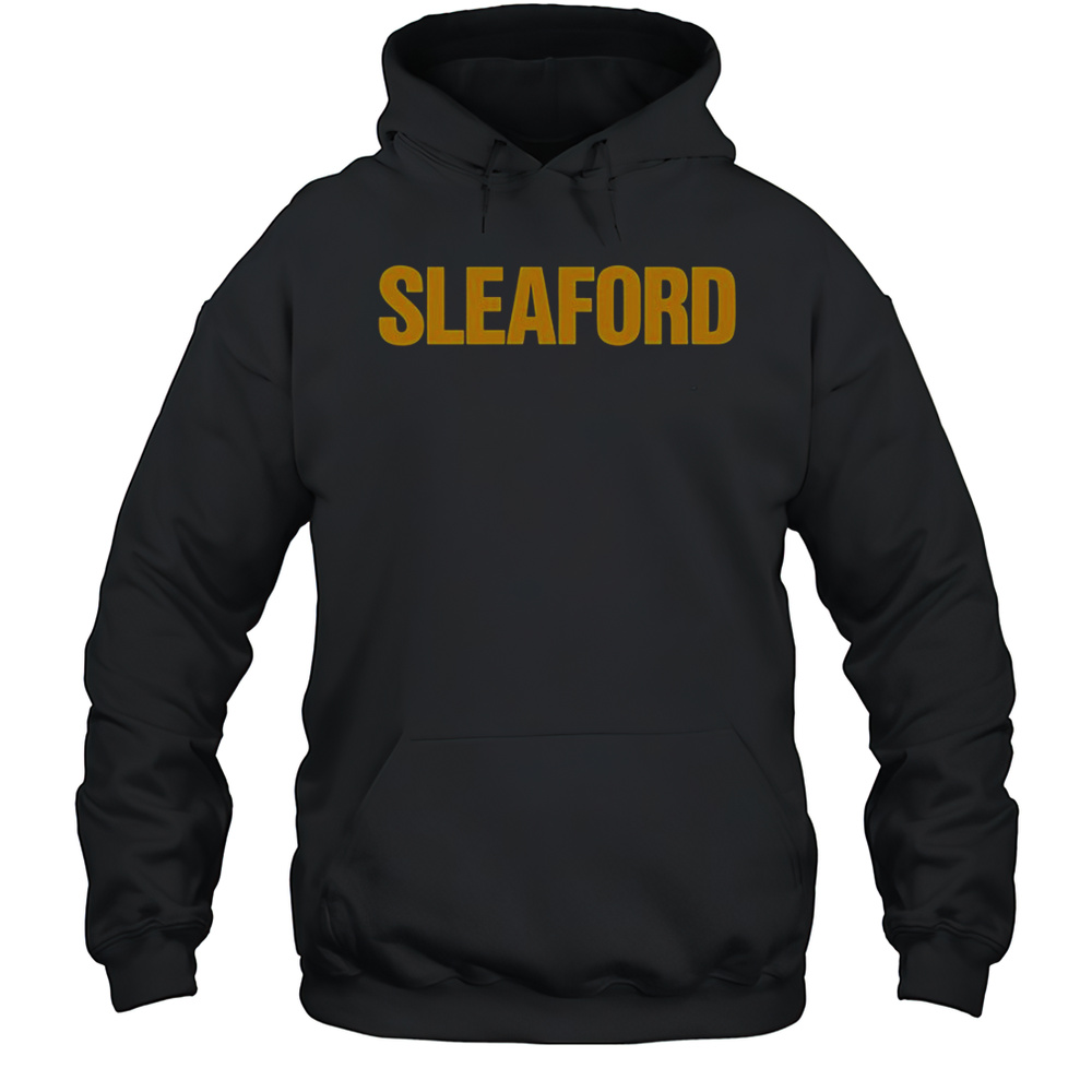 Sleaford Mods Logo T-Shirt Unisex Hoodie