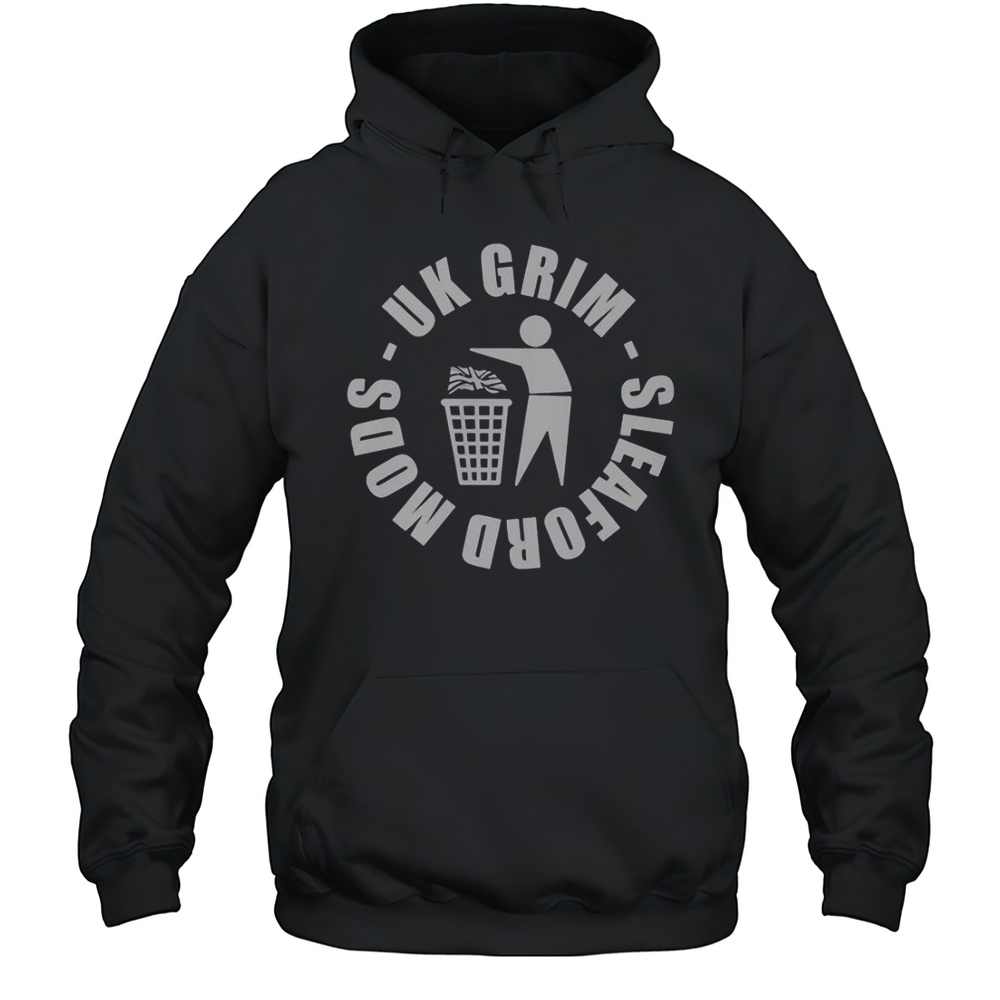 Sleaford Mods UK Grim T-Shirt Unisex Hoodie