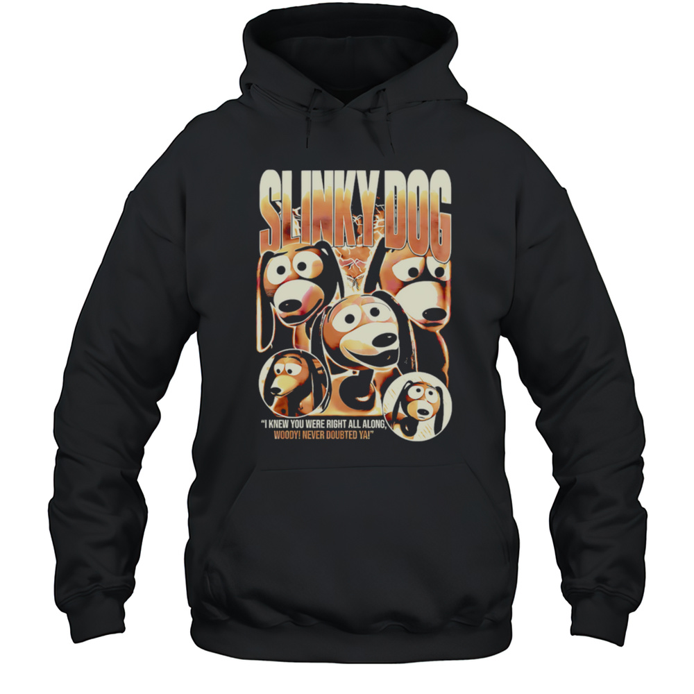 Slinky Dog Toy Story Disney Pixar Vintage Style Shirt Unisex Hoodie