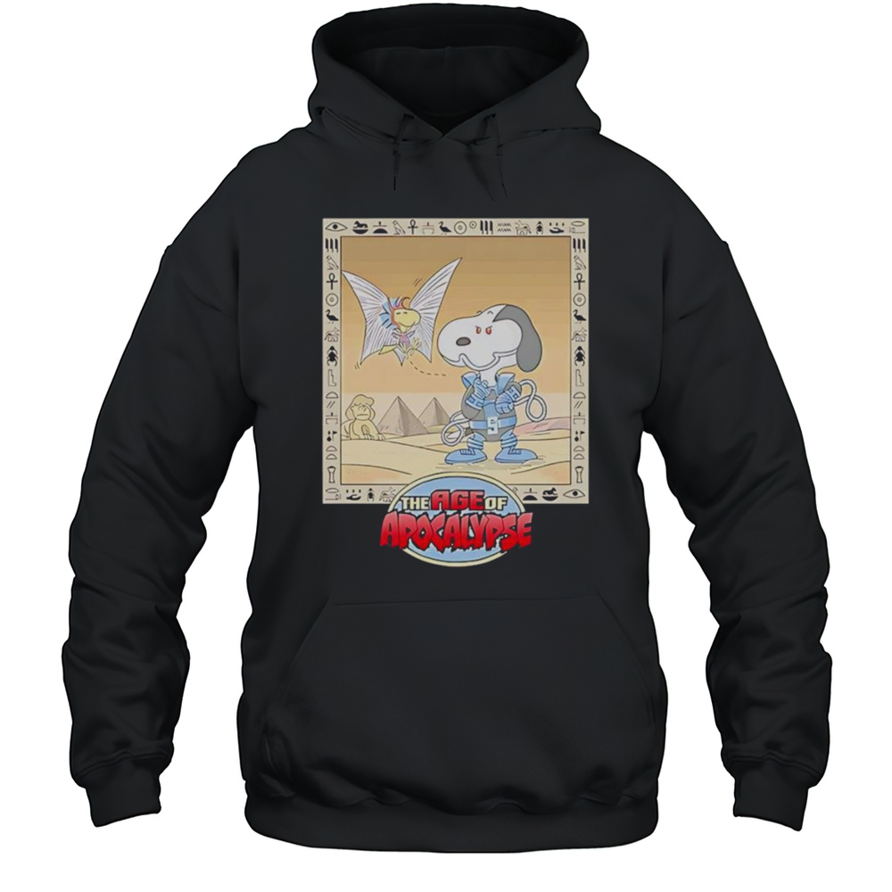 Snoopacolypse The Age Of Apocalypse Shirt Unisex Hoodie