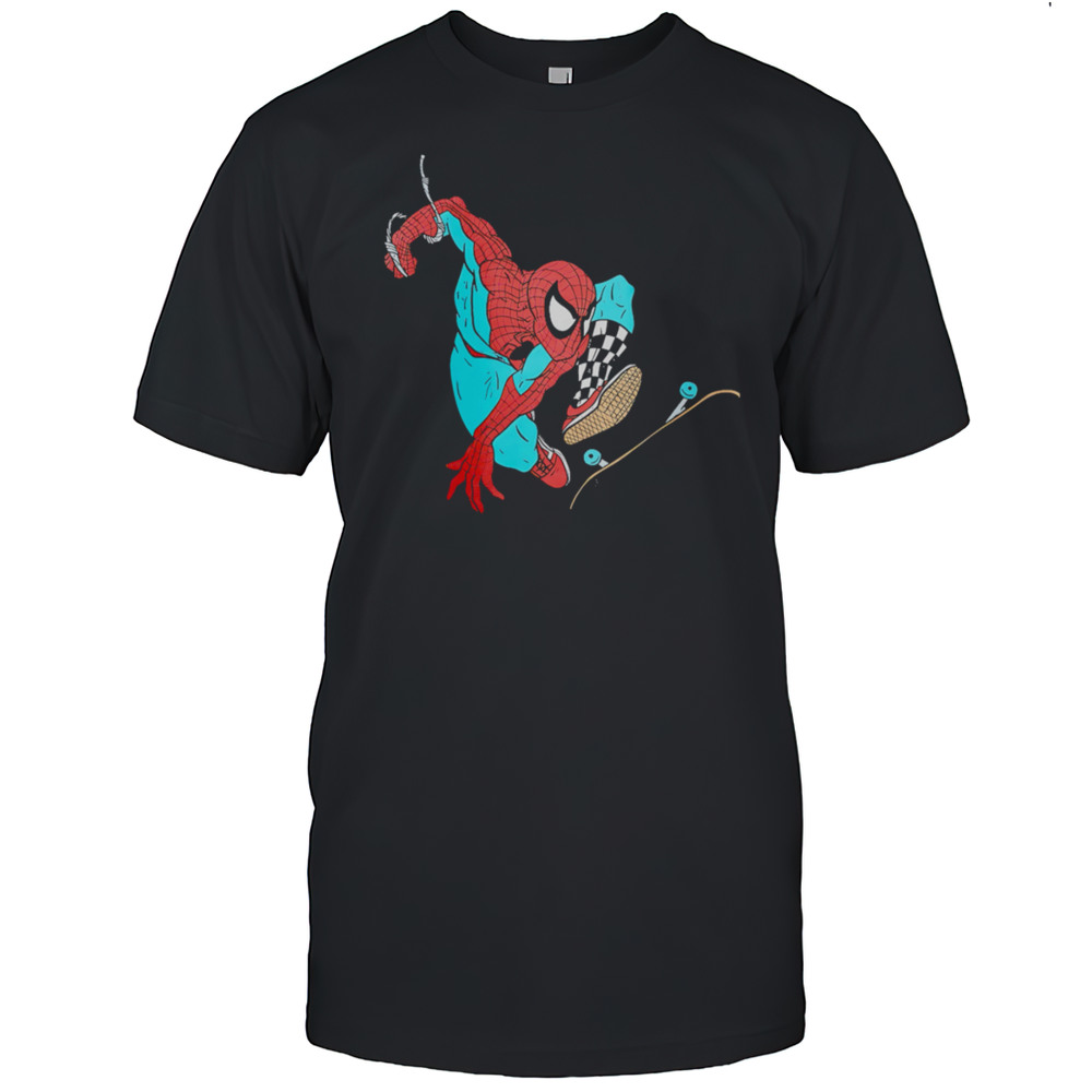 Spider-Man Roller Skating Shirt