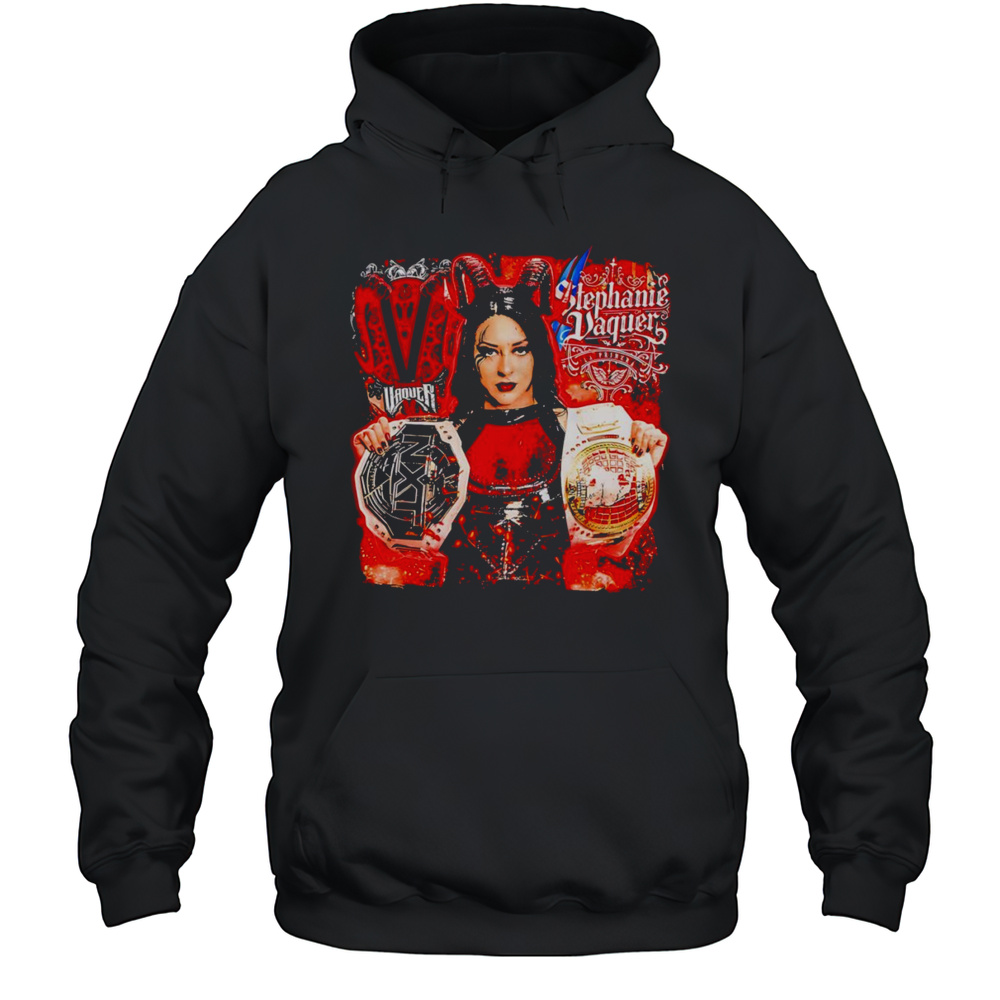 Stephanie Vaquer WWE Shirt Unisex Hoodie