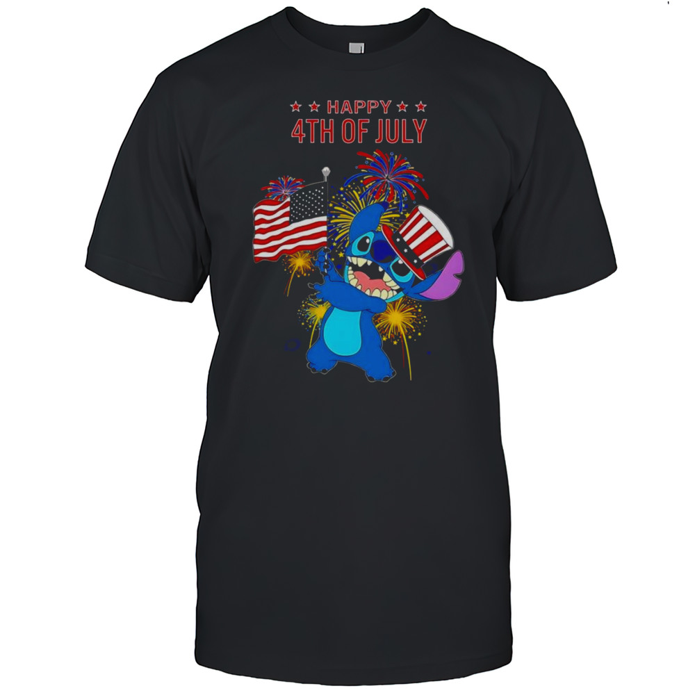 Stitch Happy 4th Of July Shirt