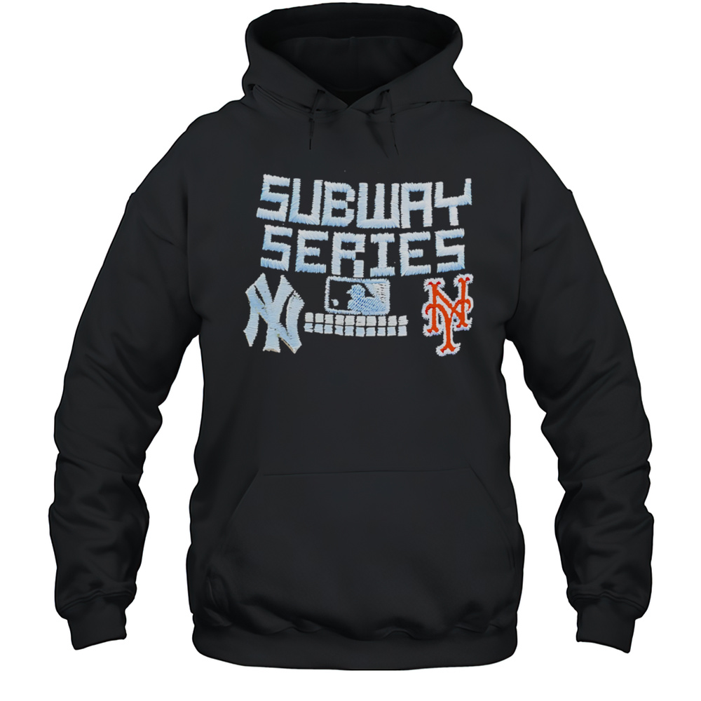 Subway Series Yankees Vs Mets Shirt Unisex Hoodie