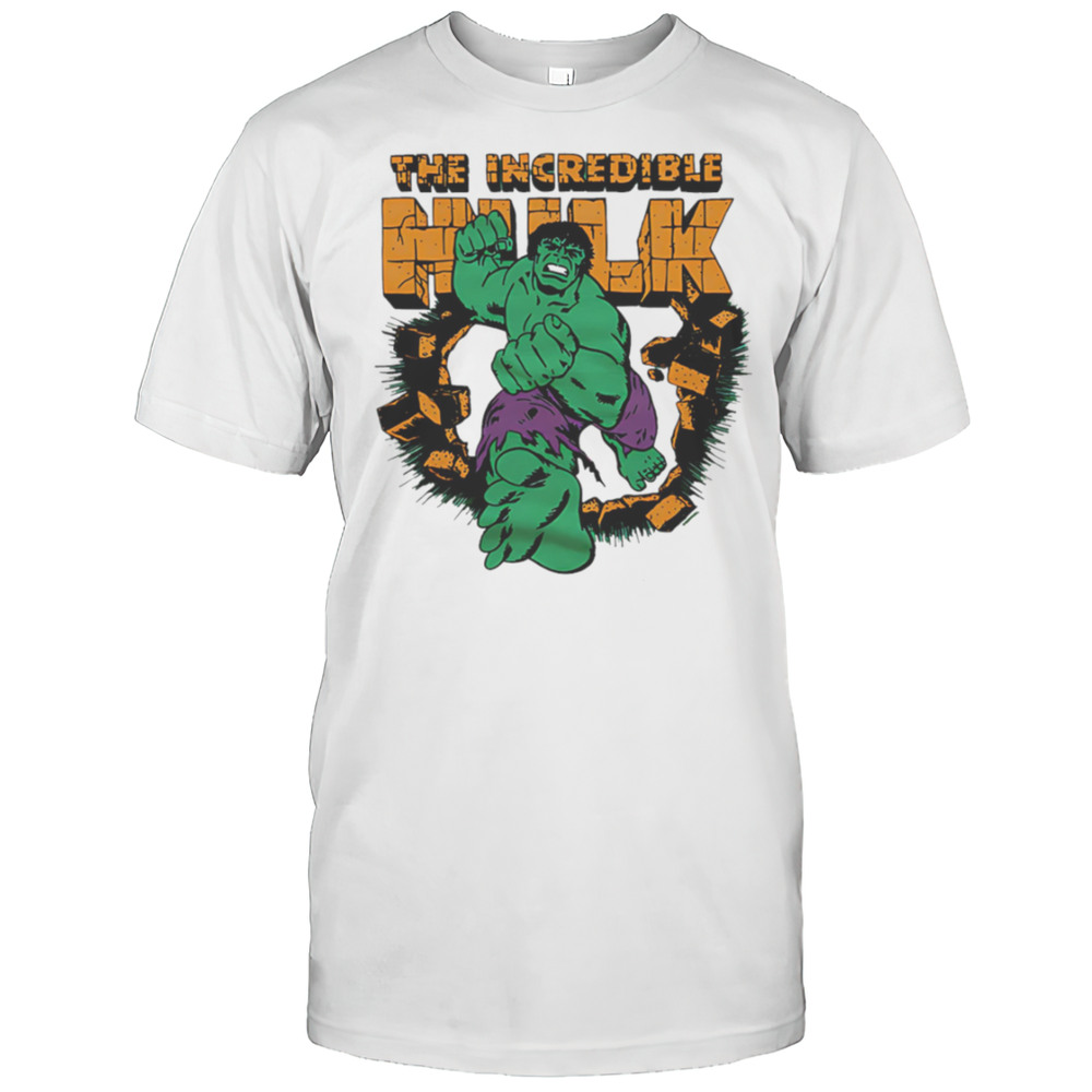 The Incredible Hulk Break The Wall Shirt
