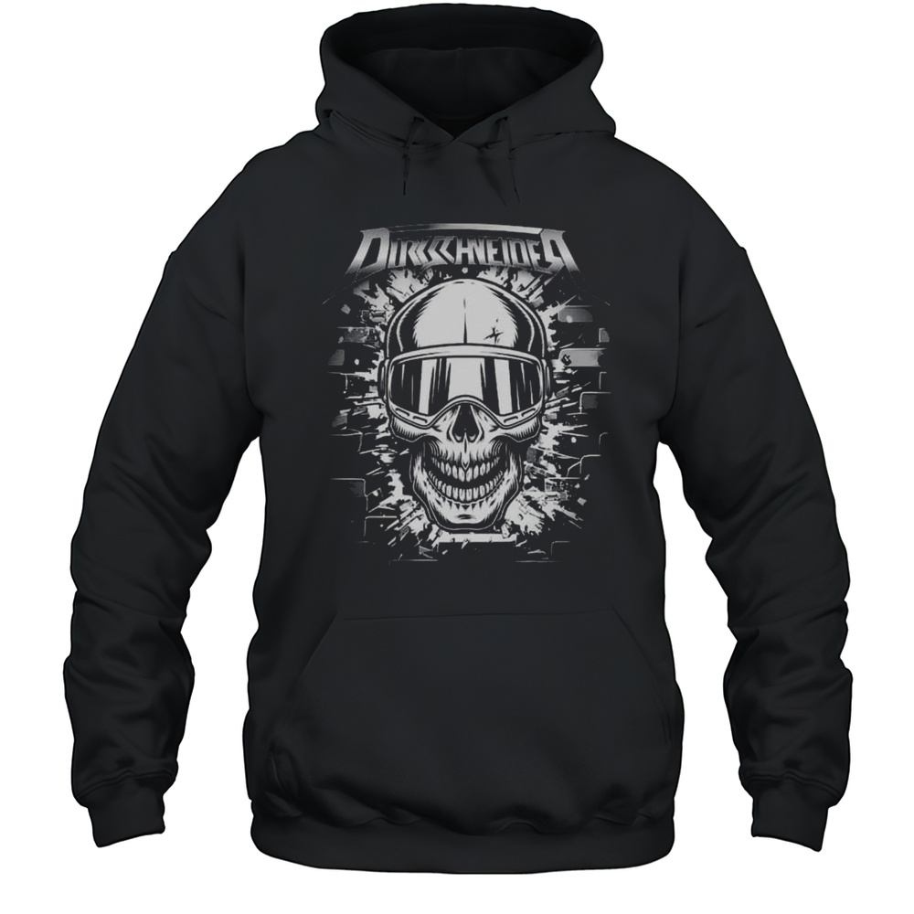 Udo Dirkschneider Skull Merch Balls To The Wall 40th Anniversary Tour 2025 Shirt Unisex Hoodie