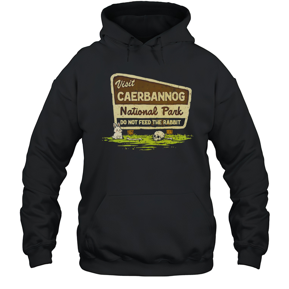 Visit Caerbannog National Park Shirt Unisex Hoodie