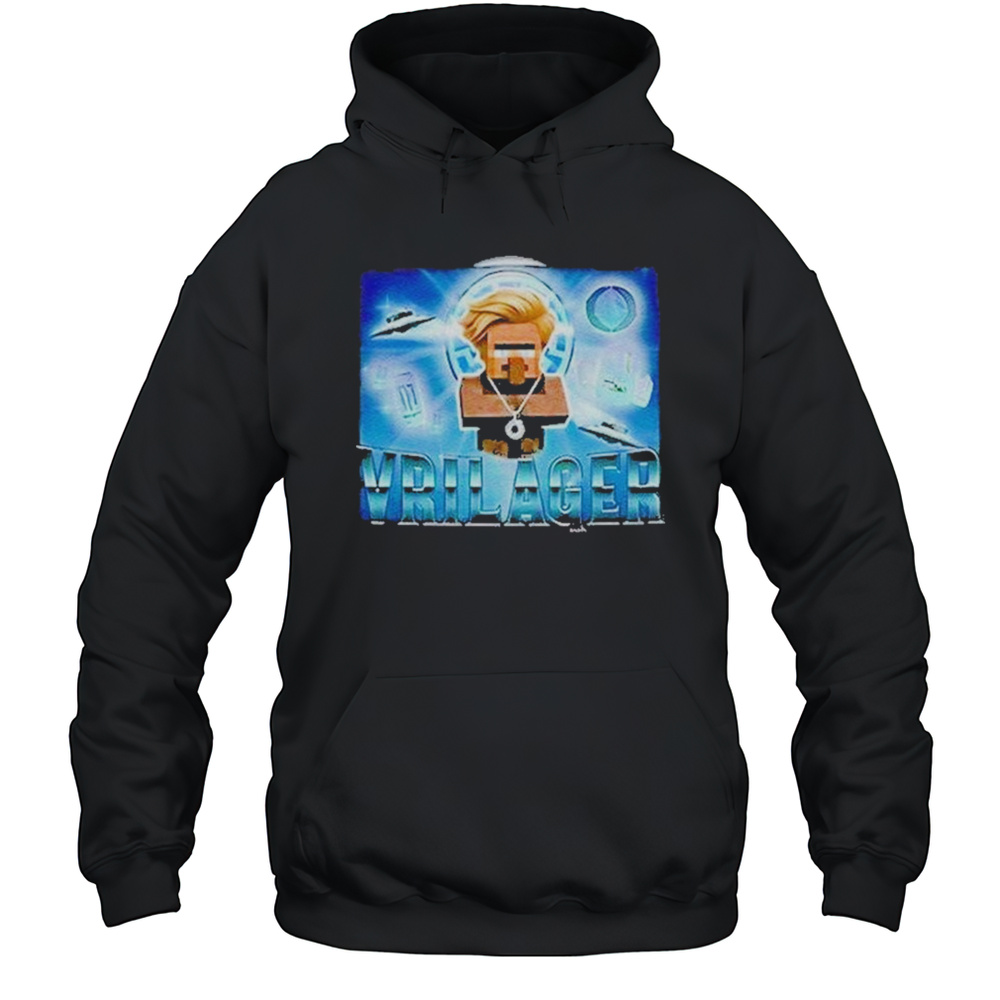 Vrilager Villager Shirt Unisex Hoodie