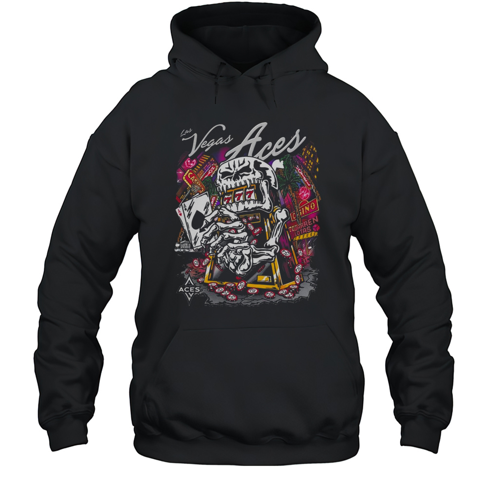 Warren Lotas Aces Slot Machine Shirt Unisex Hoodie