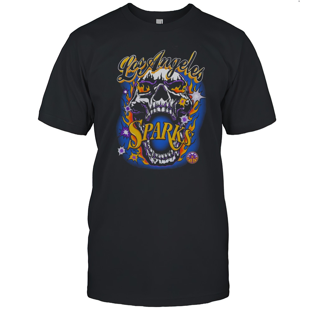Warren Lotas Los Angeles Sparks Skull Shirt