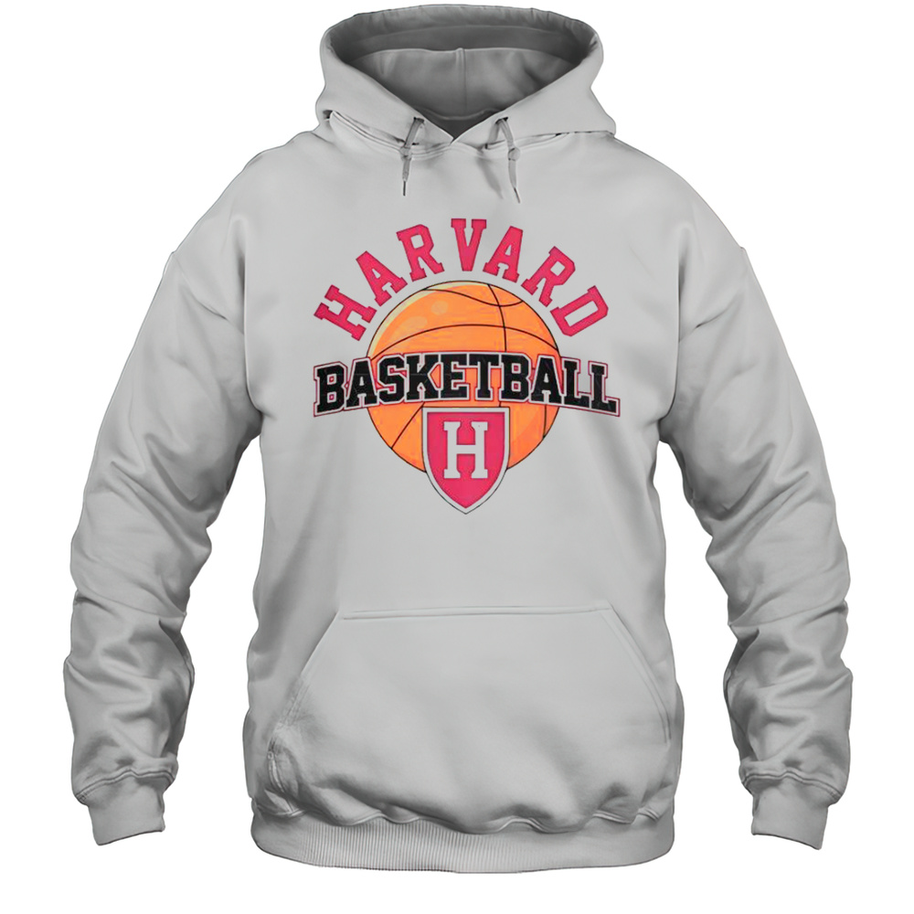 2025 Harvard Off Basketball T-Shirt Unisex Hoodie