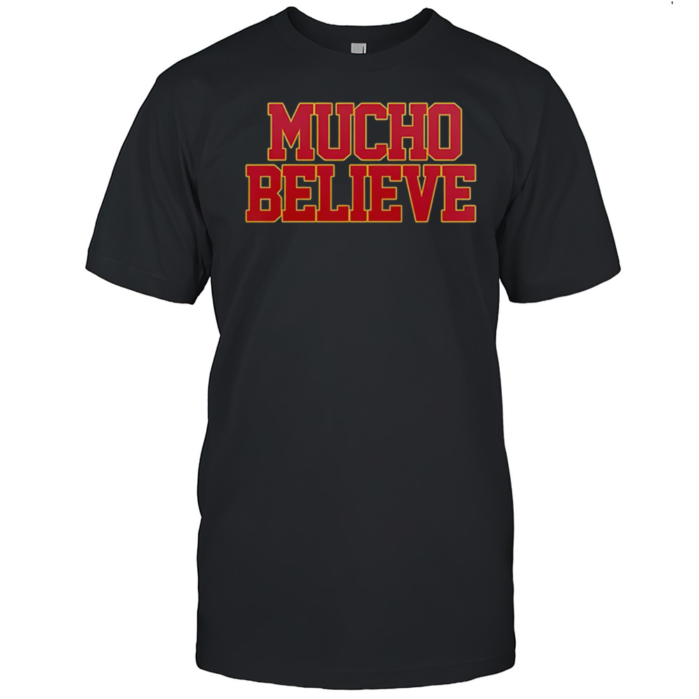 2025 Mucho Believe USC Trojans Special Shirt