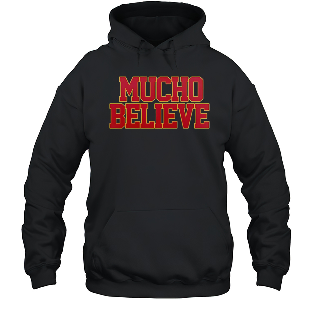 2025 Mucho Believe USC Trojans Special Shirt Unisex Hoodie
