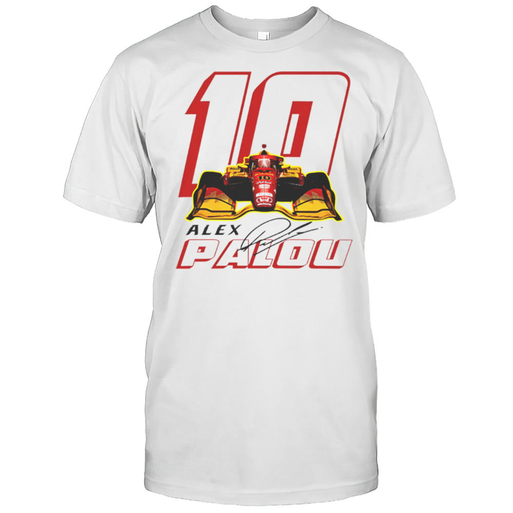 Alex Palou 10 IndyCar Winner Indianapolis 500 109th Shirt