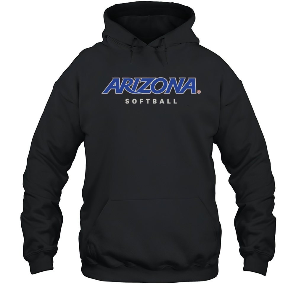 Arizona Softball Logo Stack Shirt Unisex Hoodie