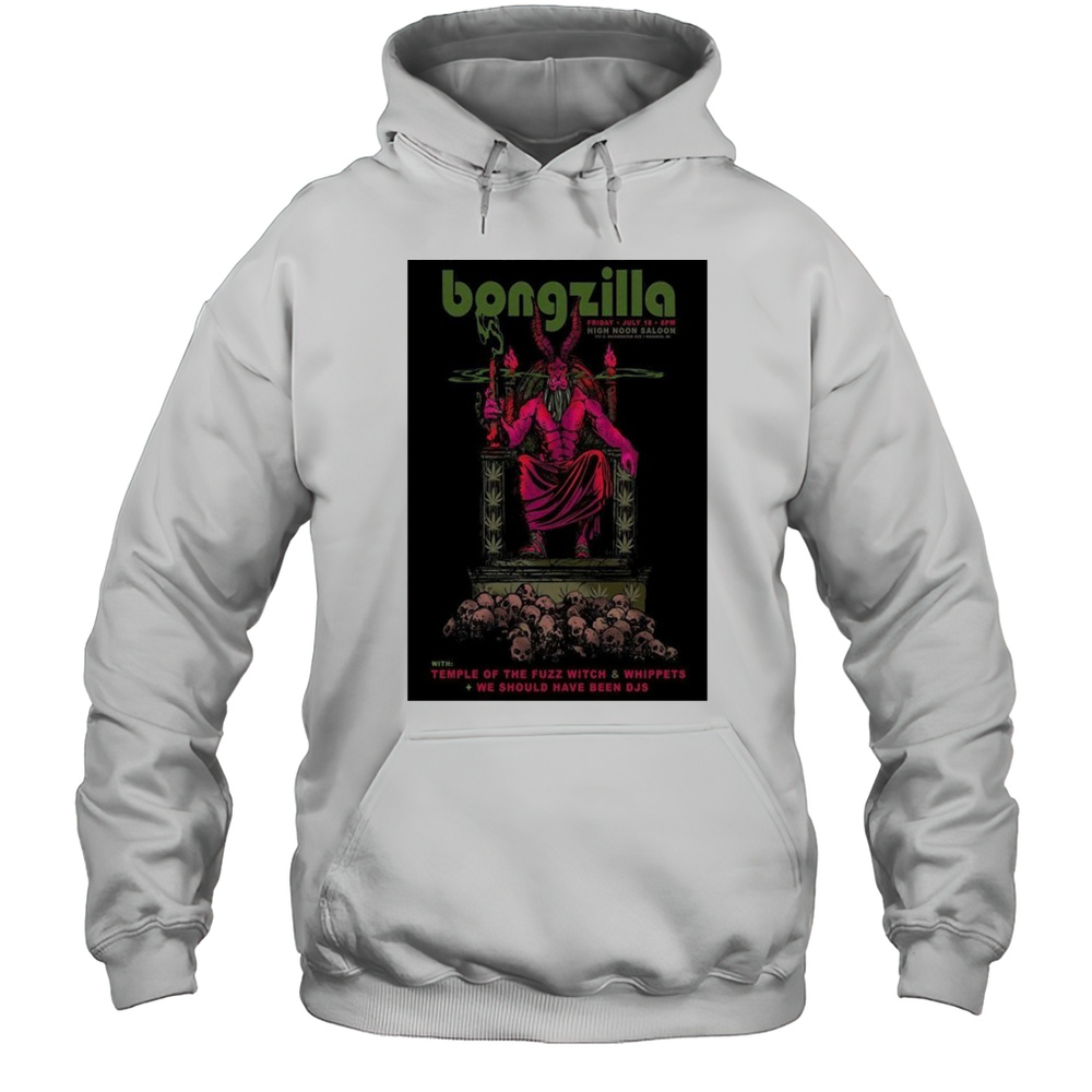Bongzilla Jul 18 2025 Madison WI Poster Shirt Unisex Hoodie