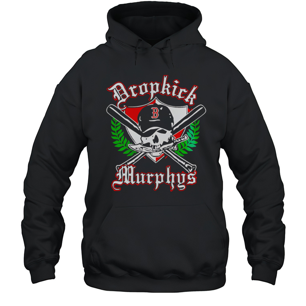 Boston Red Sox X Dropkick Murphys Night 2025 Baseball Shirt Unisex Hoodie