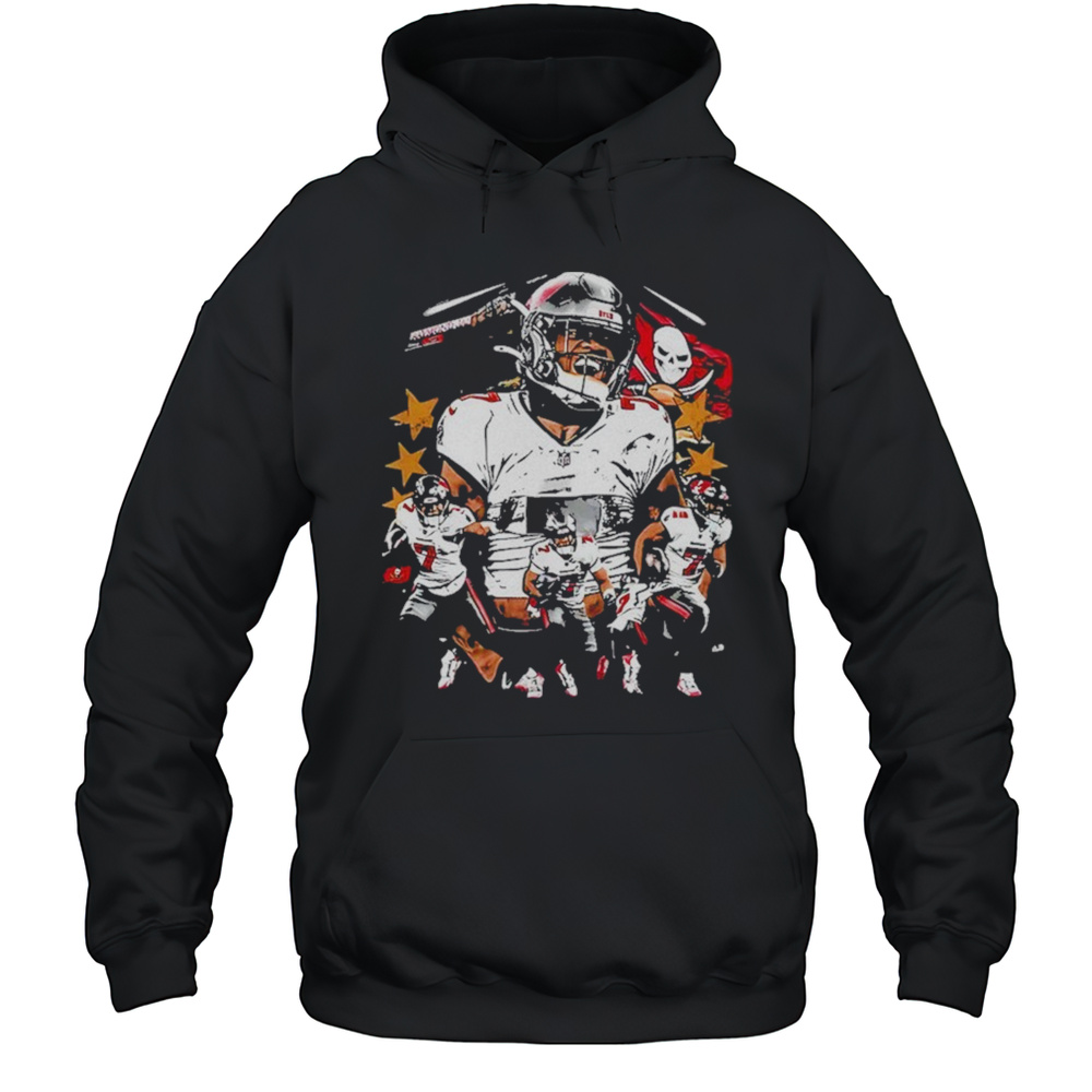 Bucky Irving Tampa Bay Buccaneers Nfl Football Player Shirt Unisex Hoodie