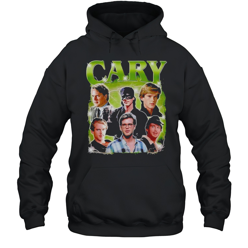 Cary Elwes On A Shirt Unisex Hoodie