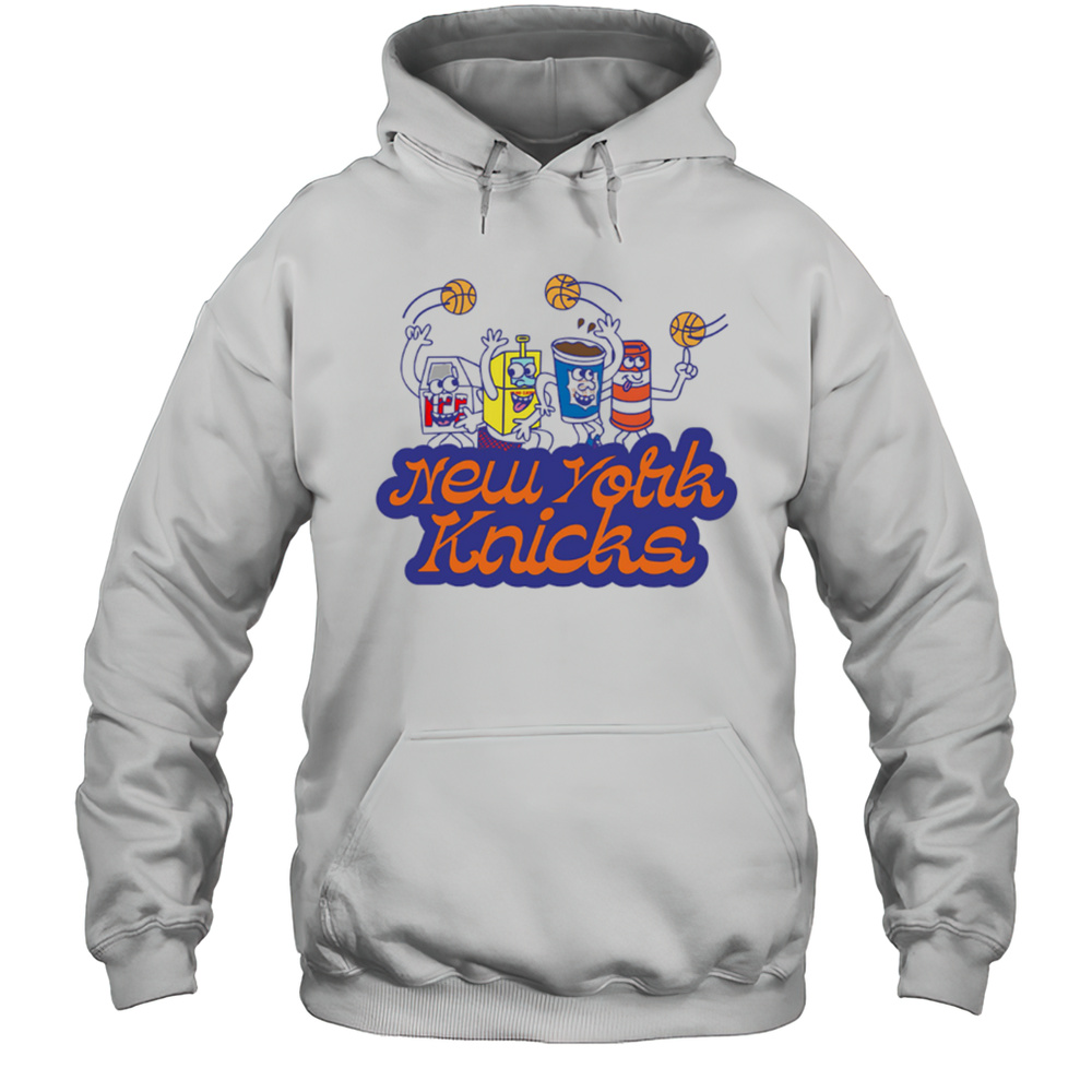 Cereal Box Dude New York Knicks Funny Shirt Unisex Hoodie
