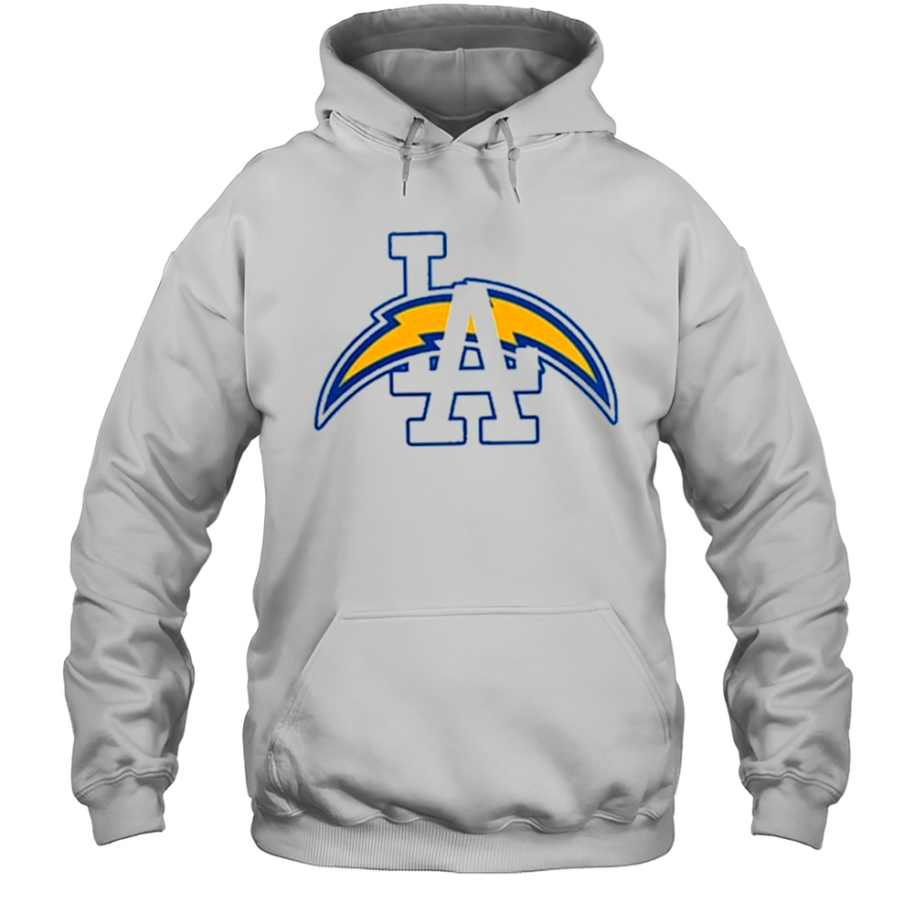 Chargers Bolt Up 2025 Shirt Unisex Hoodie