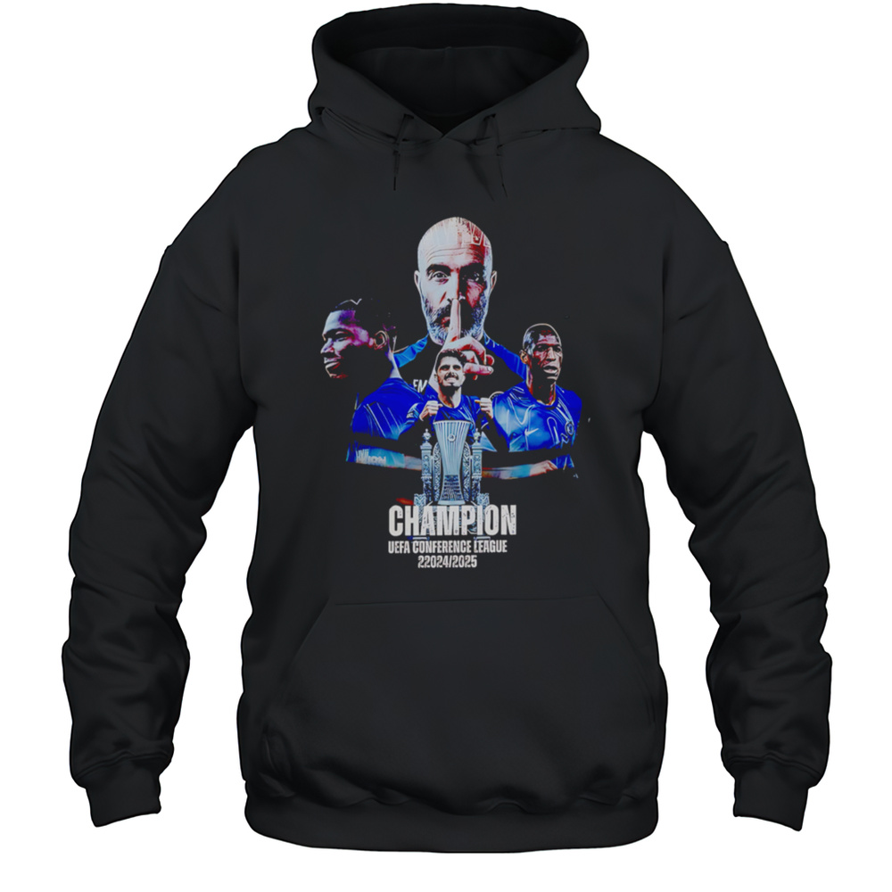 Chelsea FC 2025 Champions Europa Conference League Special Shirt Unisex Hoodie