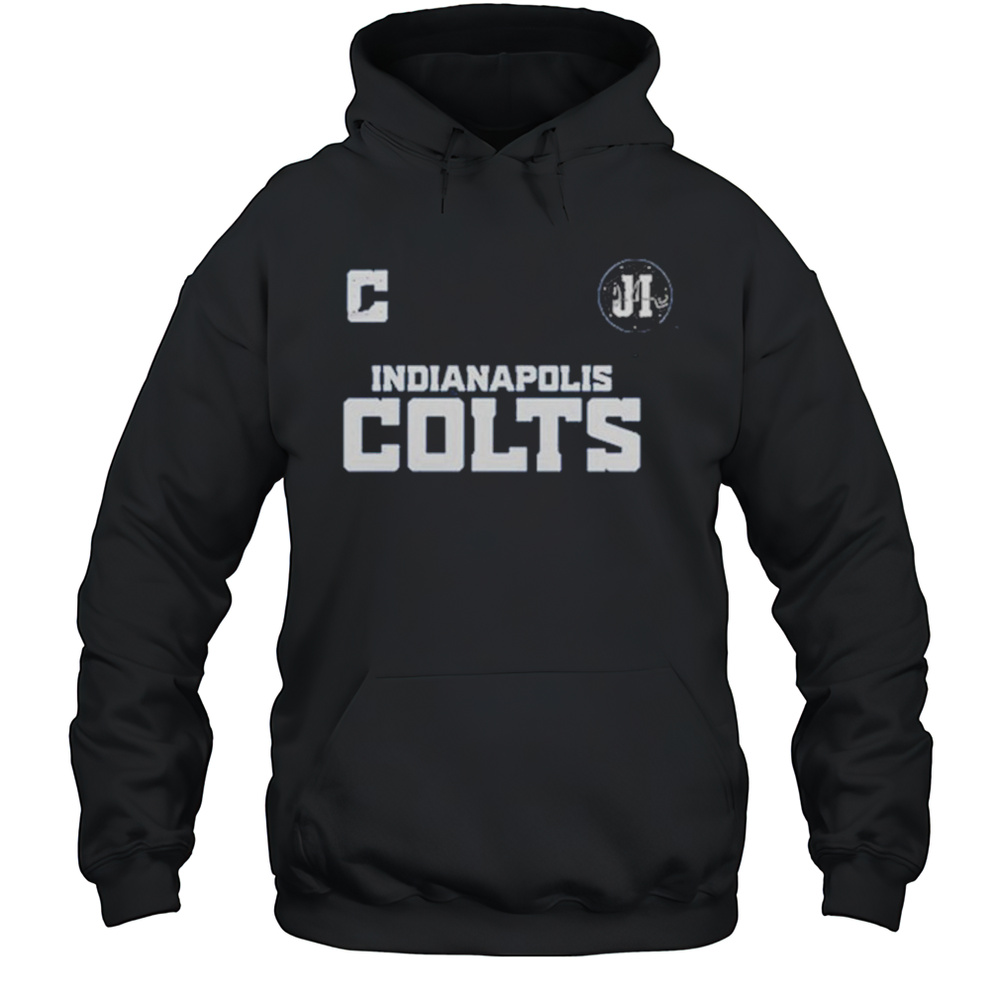 Colts Remembering Jim Irsay Shirt Unisex Hoodie