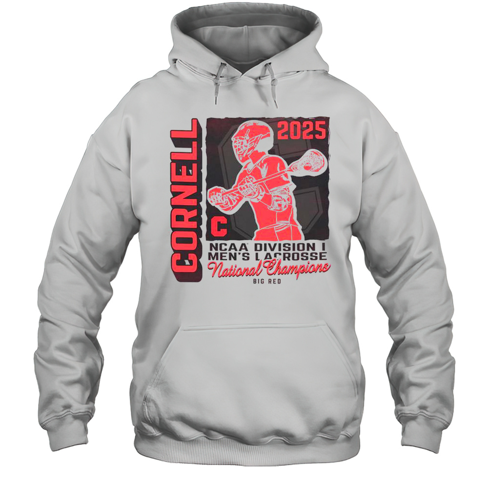 Cornell Big Red NCAA National Champions T-Shirt Unisex Hoodie