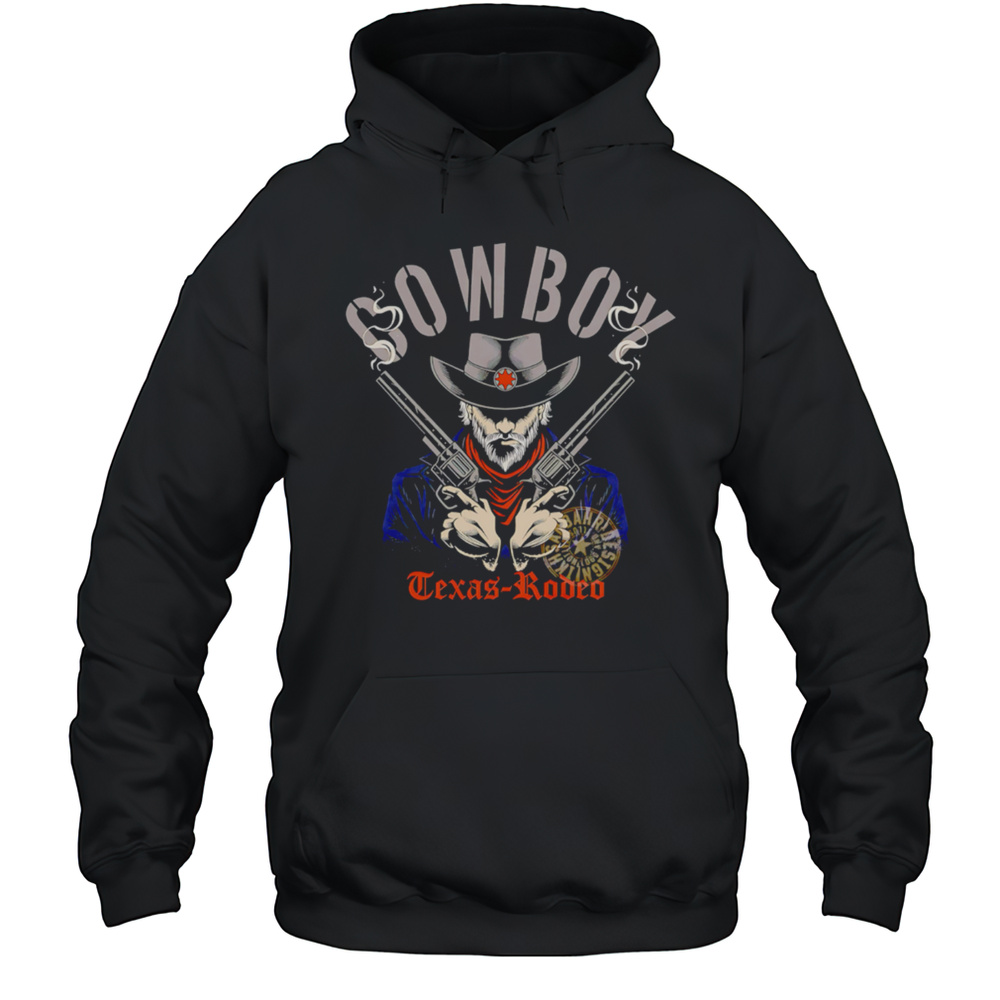 Cowboy Texas Rodeo Shirt Unisex Hoodie